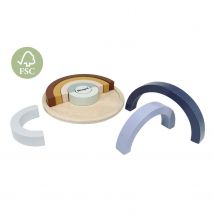 Jouet En Bois - Puzzle Arc En Ciel - Magni