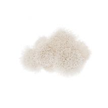 Kit De Point Noué Hooki Hooki – Nuage De Rico Design : Une Tenture Murale Poétique Et Facile À Réaliser Blanc