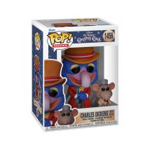 - Noël Chez Les Muppets - Figurine Pop! Gonzo W/rizzo 9 Cm - Funko