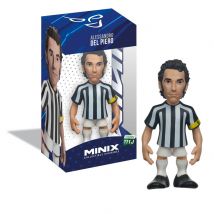 Minix - Football Legends #111j - Juventus - Del Piero - Figurine À Collectionner 12 Cm