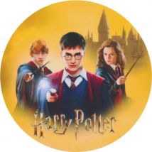 Petit Disque Gâteau Harry Potter (15 Cm) - Annikids