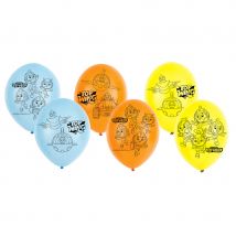 6 Ballons Top Wing - Amscan
