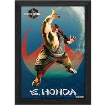 Pixel Frames Plax - Street Fighter 6 - E. Honda - Capcom