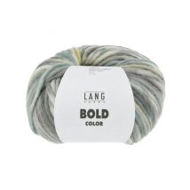 Pelote De Laine À Tricoter Bold Color - 100gr - Lang Yarns 0005 Multicolore