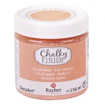 Chalky Finish, Boîte 236ml, Abricot