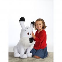 Peluche - Peluche Chien Idéfix - Idéfix Et Les Irréductibles 60 Cm - Gipsy Toys