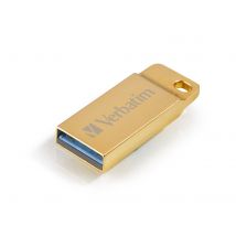 Clé Usb 32go Verbatim Executive Metallique 2.0 Or