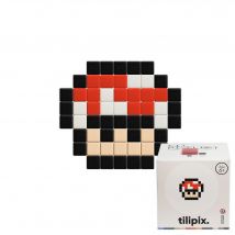 Kit Mosaïque Diy Pixel Art - Petit Champignon Magique - Classique - Tilipix