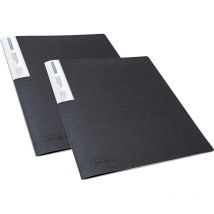 Porte-vues - 40 Vues - 20 Pochettes - A4 - Noir - Lot De 2 - Rapesco - Esselte