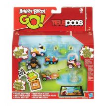 Multi Pack Deluxe Telepods Angry Birds Go 5 Vehicules - Hasbro - A6031 - Hasbro