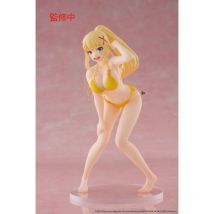 Konosuba: God's Blessing On This Wonderful World! 3 Coreful - Statuette Darkness Swimwear Ver. 18 Cm - Taito