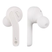 Ecouteurs Bluetooth Sans Fil Stéréo Avec Boîtier De Charge Magnétique Blanc Blanc Yonis - Yonis