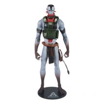 Avatar 3 : De Feu Et De Cendres - Figurine Recom Quaritch (ash Warrior) 18 Cm - McFarlane Toys