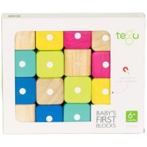 Mes Premiers Cubes Magnétiques 15 Pcs - Tegu