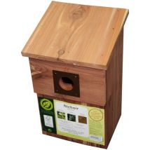 Nichoir Mésanges Charbonnières En Red Cedar - Ediza