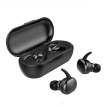 Ecouteurs Bluetooth Sans Fil Mini Noir Avec Charge Rapide Et Longue Autonomie Yonis - Yonis