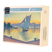 Le Port Au Soleil Couchant De Signac - Puzzle Michèle Wilson