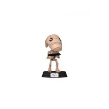 Star Wars, Episode I : La Menace Fantôme Anniversary - Figurine Pop! Battle Droid 9 Cm - Funko