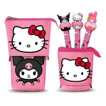 Sanrio - Trousse Pop Up Sanrio Avec 3 Stylos À Bille Effaçable À Encre Gel - K KARACTERMANIA