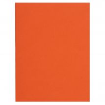 Paquet De 100 Sous-chemises Flash 80 100% Recyclé - 22x31cm - Orange - X 10 - Exacompta