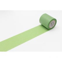 Masking Tape Mt Casa Rayé Border Light Green - MT Masking Tape