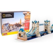 Puzzle 3d - Tower Bridge - Explora - 120 Pièces - Dès 8 Ans - Explor8