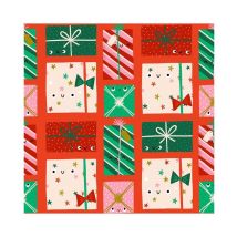 Tissu Coton Dashwood Cadeaux De Noël Noel 2207 Vendu Par 50 Cm