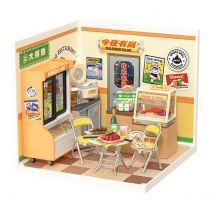 Super Creator - Night Out Food Stall - Robotime