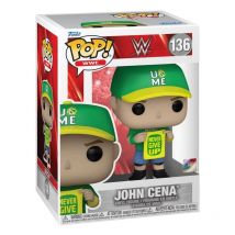 Wwe - Figurine Pop! John Cena (never Give Up) 9 Cm - Funko