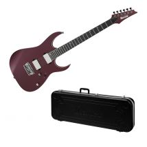 Rg5121 Rg Prestige Burgundy Metallic Flat + Étui Ibanez