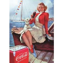 Puzzle 1000 Pièces - Coca-cola : L'Heure De La Pause - Trefl