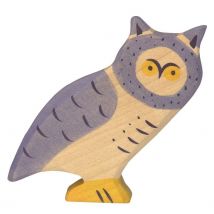 Figurine Hibou - Holztiger