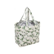 Sac De Rangement À Cordon hortensia - 18x32x34cm - Hobby Gift Ecru