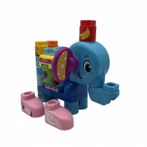 Blocs De Construction - Mon Éléphant Des Découvertes
