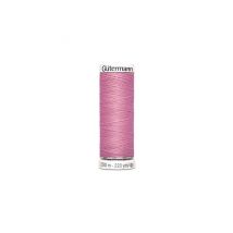 Fil À Coudre 100% Polyester 200m - Gütermann 663 Rose