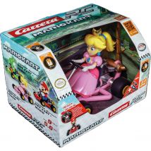 Voiture Radiocommandée 2,4ghz Mario Kar Pipe Kart Peach - CARRERA RC