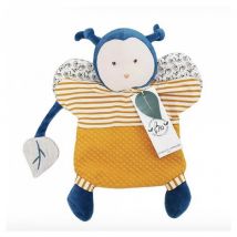 Doudou Cie Pollen Abeille Bio Marionnette - Doudou et Compagnie