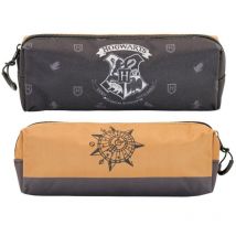 Trousse Rectangulaire Harry Potter Poudlard Boussole - Cadeaux-et-anniversaire.com