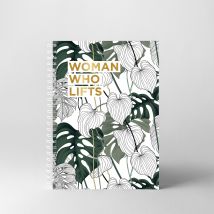 Carnet De Sport Jungle - WOMEN WARRIORS