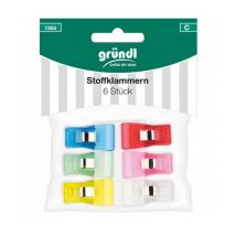 Pince À Tissus - Gründl Multicolore Vendu Par 50 Cm