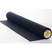 Entoilage Thermocollant Vlieseline H609 Noir