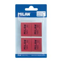 Blister 4 Gommes Nata 624 - Milan