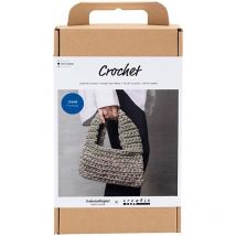 Kit Crochet - Sac À Main Crochet - CC Hobby