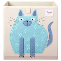 Boîte De Rangement Pour Jouets, Chat - 3 Sprouts