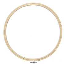 Cadre De Broderie En Bois Ø 25 Cm - Creotime