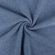 Coupon De Tissu Polaire De 100% Coton Sur-mesure - Laize : 150 Cm - Craft Loom