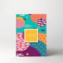 Carnet De Budget Kakebo Colors - Women Warriors
