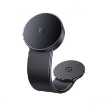 Usams Support Voiture Magsafe Universel Avec Bras Flexible Autocollant Noir