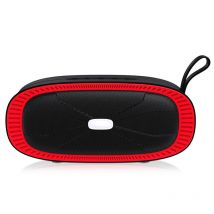 Enceinte Bluetooth Bicolore Avec Poignée Support Tws Fonctions Multiples Autonomie 5h Rouge Yonis - Yonis