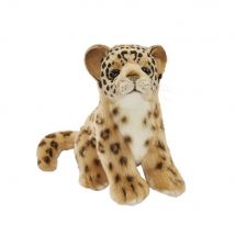 Peluche Leopard Assis 18cm - Anima